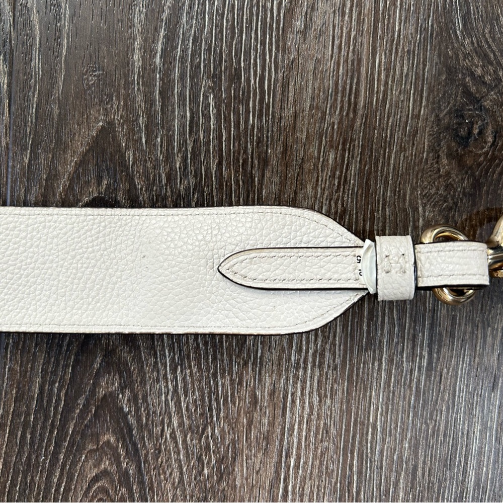 Coach Pebble Leather Chalk-Strap with Rivets - Picture 6 of 15